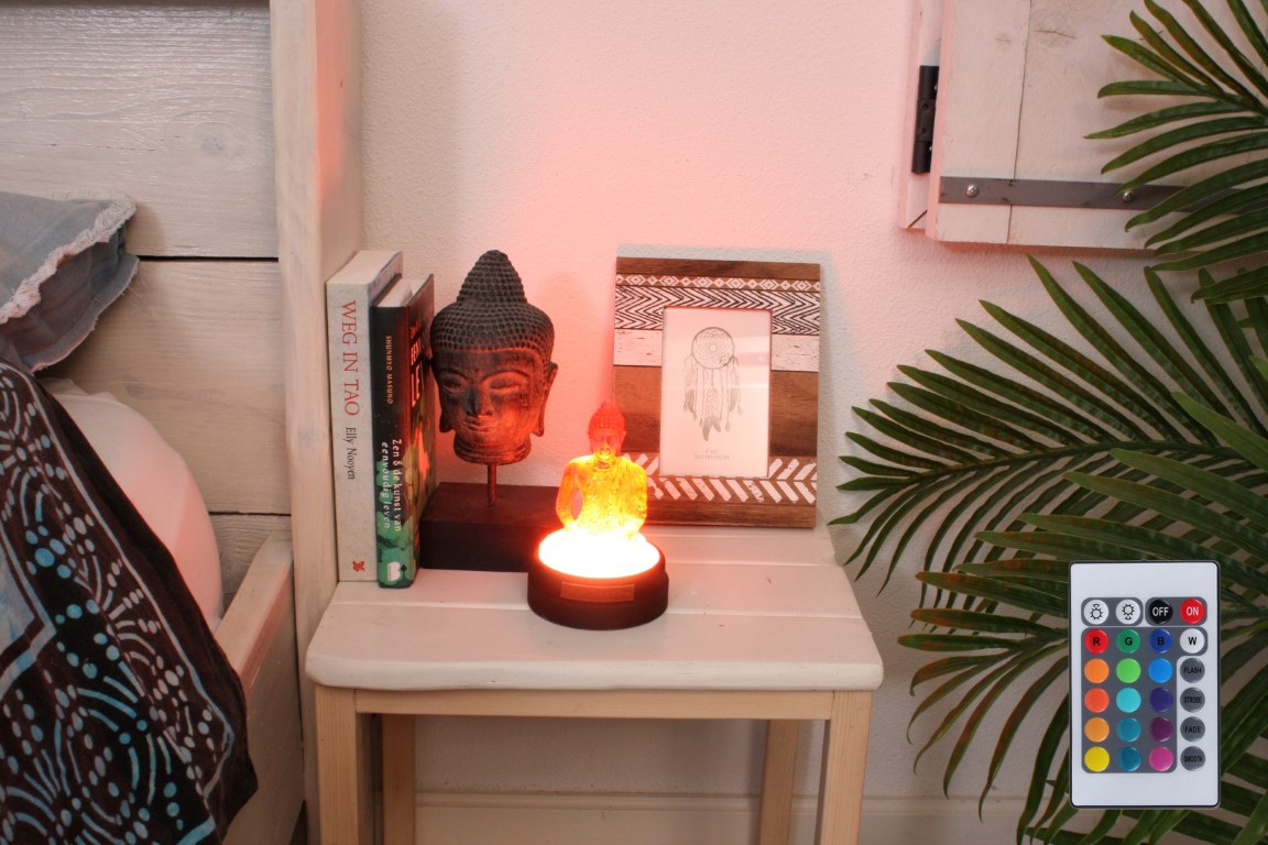 Seleniet lamp Buddha